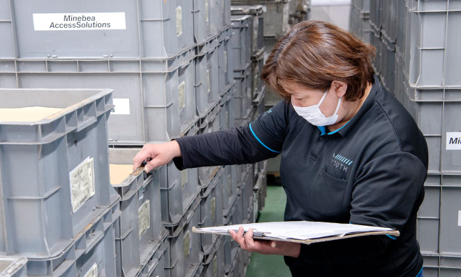 ピッキング / 出荷