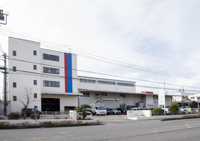 川越工場は立地が良い